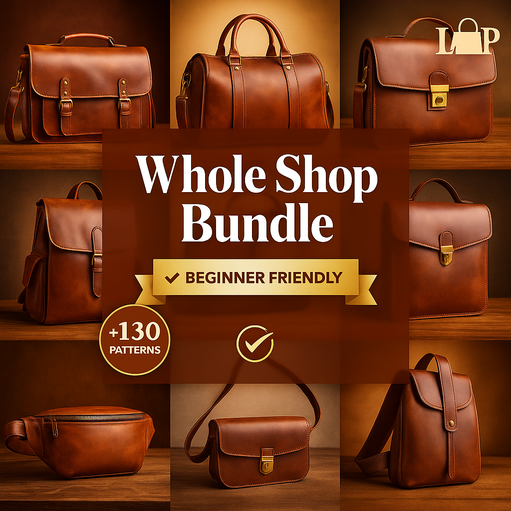 leather patterns, leather bag patterns, leather wallet pattern, leathercraft patterns, leather templates, leather sewing patterns, beginner leathercraft, leather bag template, leather backpack pattern, leather tote bag pattern, leather crossbody bag pattern, leather satchel pattern, leather fanny pack pattern, leather duffel bag pattern, DIY leather bag, printable leather patterns, PDF leather pattern, DXF leather pattern, CNC leather pattern, laser cut leather pattern, handmade leather bag pattern, leather