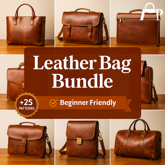 leather patterns, leather bag patterns, leather wallet pattern, leathercraft patterns, leather templates, leather sewing patterns, beginner leathercraft, leather bag template, leather backpack pattern, leather tote bag pattern, leather crossbody bag pattern, leather satchel pattern, leather fanny pack pattern, leather duffel bag pattern, DIY leather bag, printable leather patterns, PDF leather pattern, DXF leather pattern, CNC leather pattern, laser cut leather pattern, handmade leather bag pattern, leather