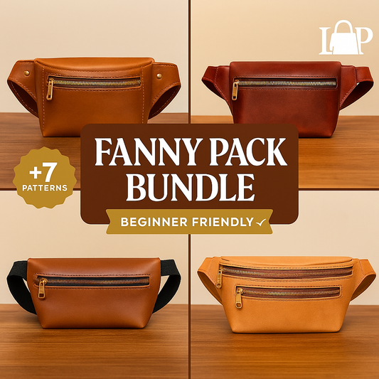 leather patterns, leather bag patterns, leather wallet pattern, leathercraft patterns, leather templates, leather sewing patterns, beginner leathercraft, leather bag template, leather backpack pattern, leather tote bag pattern, leather crossbody bag pattern, leather satchel pattern, leather fanny pack pattern, leather duffel bag pattern, DIY leather bag, printable leather patterns, PDF leather pattern, DXF leather pattern, CNC leather pattern, laser cut leather pattern, handmade leather bag pattern, leather