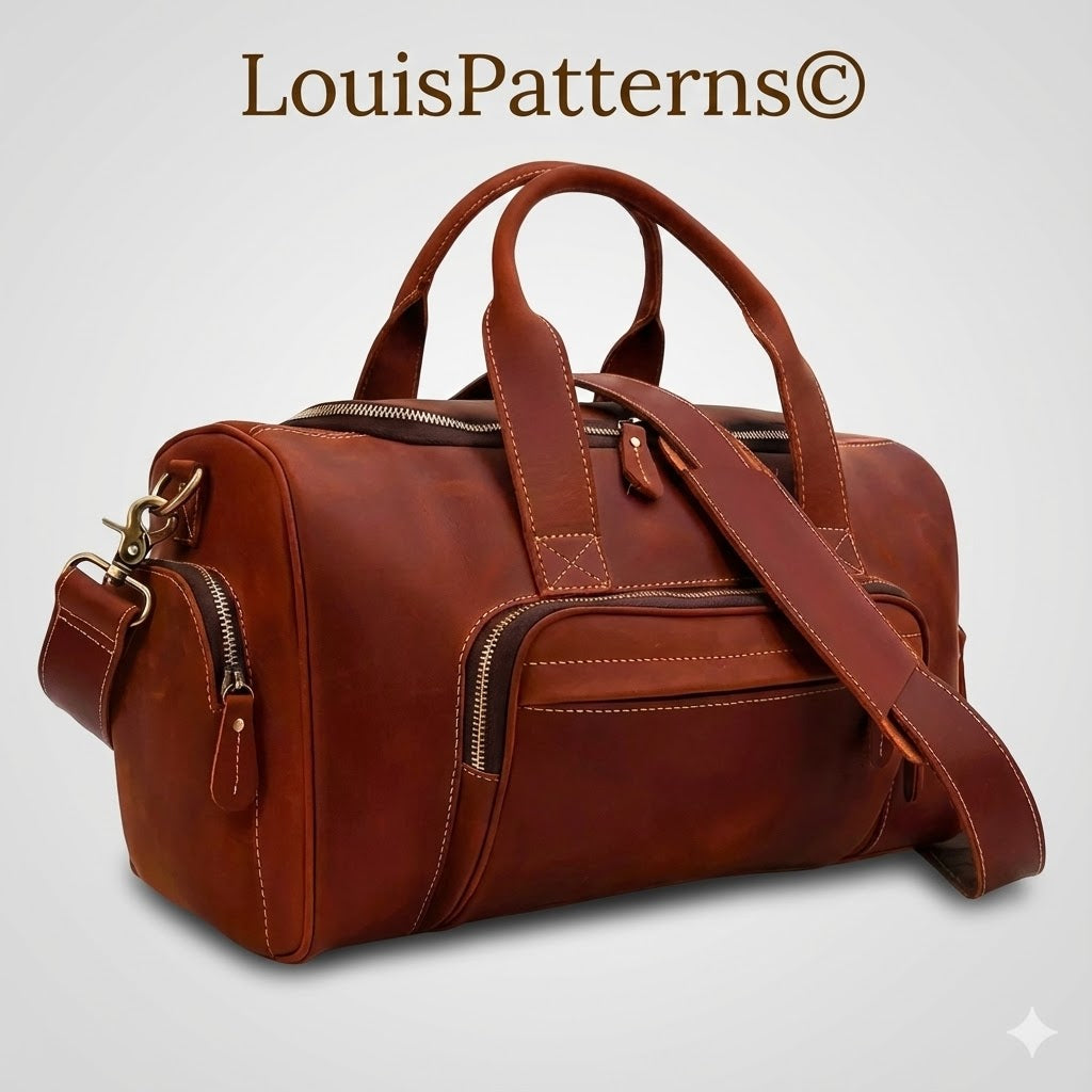 leather patterns, leather bag patterns, leather wallet pattern, leathercraft patterns, leather templates, leather sewing patterns, beginner leathercraft, leather bag template, leather backpack pattern, leather tote bag pattern, leather crossbody bag pattern, leather satchel pattern, leather fanny pack pattern, leather duffel bag pattern, DIY leather bag, printable leather patterns, PDF leather pattern, DXF leather pattern, CNC leather pattern, laser cut leather pattern, handmade leather bag pattern, leather