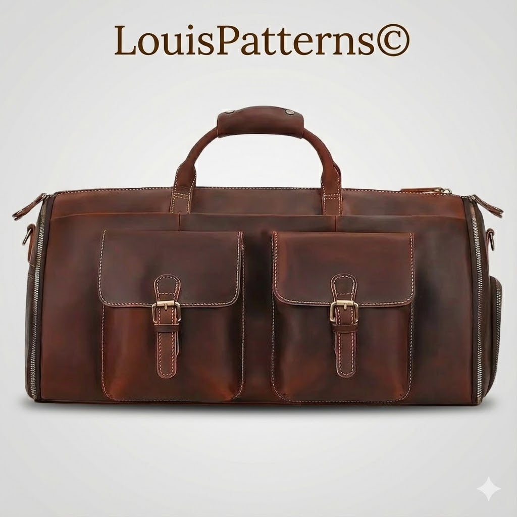 leather patterns, leather bag patterns, leather wallet pattern, leathercraft patterns, leather templates, leather sewing patterns, beginner leathercraft, leather bag template, leather backpack pattern, leather tote bag pattern, leather crossbody bag pattern, leather satchel pattern, leather fanny pack pattern, leather duffel bag pattern, DIY leather bag, printable leather patterns, PDF leather pattern, DXF leather pattern, CNC leather pattern, laser cut leather pattern, handmade leather bag pattern, leather