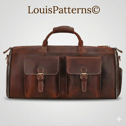 leather patterns, leather bag patterns, leather wallet pattern, leathercraft patterns, leather templates, leather sewing patterns, beginner leathercraft, leather bag template, leather backpack pattern, leather tote bag pattern, leather crossbody bag pattern, leather satchel pattern, leather fanny pack pattern, leather duffel bag pattern, DIY leather bag, printable leather patterns, PDF leather pattern, DXF leather pattern, CNC leather pattern, laser cut leather pattern, handmade leather bag pattern, leather
