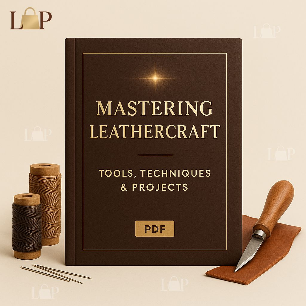Mastering Leathercraft: Tools, Techniques & Projects