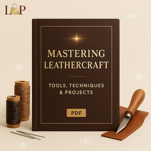 Mastering Leathercraft: Tools, Techniques & Projects
