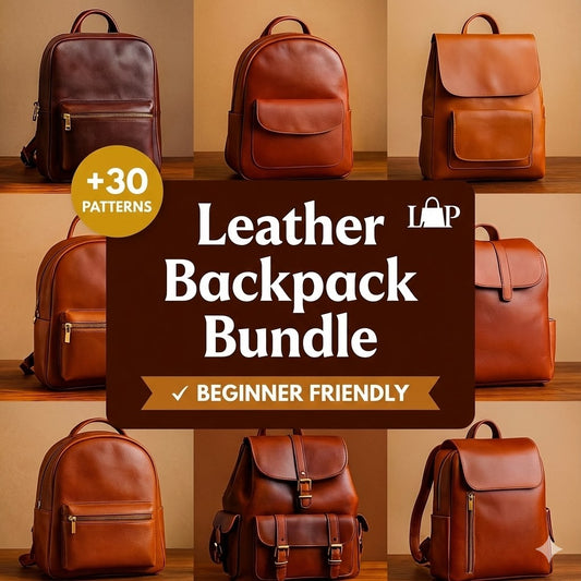 +30 LEATHER BACKPACK BUNDLE