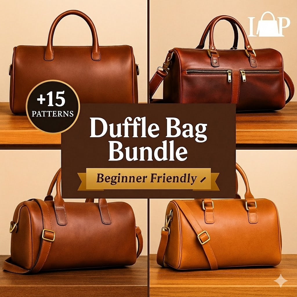 leather patterns, leather bag patterns, leather wallet pattern, leathercraft patterns, leather templates, leather sewing patterns, beginner leathercraft, leather bag template, leather backpack pattern, leather tote bag pattern, leather crossbody bag pattern, leather satchel pattern, leather fanny pack pattern, leather duffel bag pattern, DIY leather bag, printable leather patterns, PDF leather pattern, DXF leather pattern, CNC leather pattern, laser cut leather pattern, handmade leather bag pattern, leather